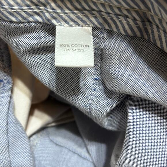 Banana Republic Men's Basic Short 30 Beige Cotton Chino Flat Front Casual Preppy - Picture 7 of 8